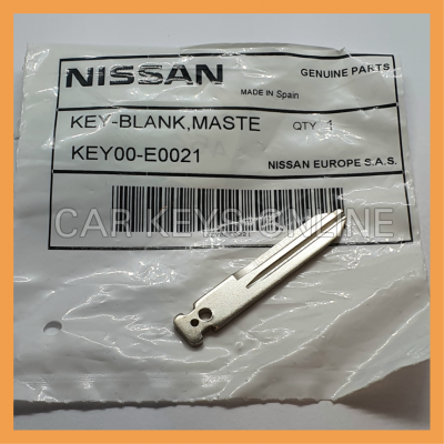 Genuine Nissan Remote Key Blade (NSN14)