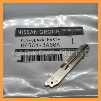 Genuine Nissan Remote Key Blade (H0564-BA60A)