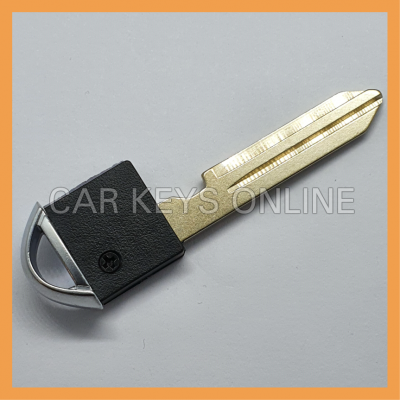 Aftermarket Smart Remote Key Blade for Nissan (NSN14) - Silver Top