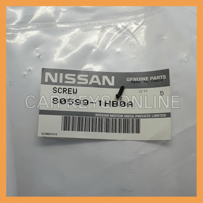 Genuine Nissan Screw (80599-BA60A)