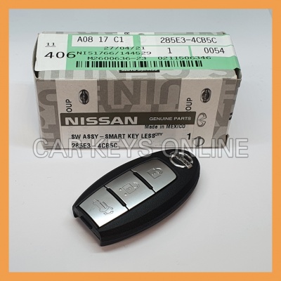 Genuine Nissan X-Trail Keyless Smart Remote (2015 + ) (285E3-4CB5C)