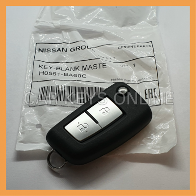 Genuine Nissan Juke (F15) Flip Remote Key (H0561-BA60C)