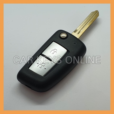 Aftermarket Flip Remote Key for Nissan Juke