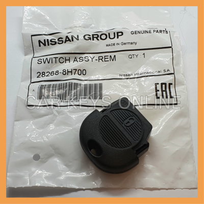 Genuine Nissan Navara / X-Trail Round Remote (28268-8H700)