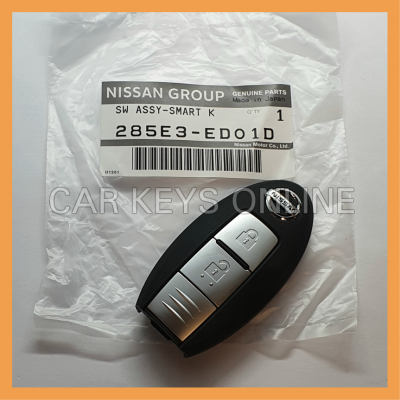 Genuine Nissan Note / Tiida Keyless Remote - Japanese Models (285E3-ED01D)