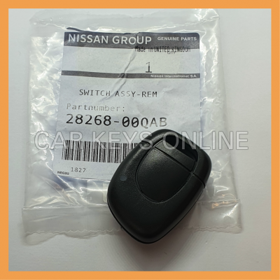 Genuine Nissan Kubistar Remote Key (28268-00QAB)