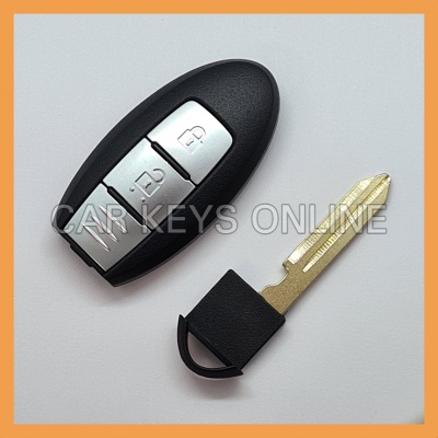 Aftermarket Smart Remote for Nissan Qashqai J11 / Pulsar C13 Keyless