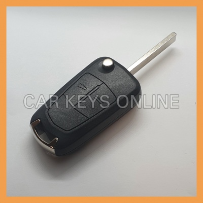 Aftermarket 2 Button Flip Remote Case for Opel / Vauxhall