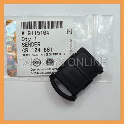 Genuine Opel / Vauxhall Corsa C / Combo / Meriva / Tigra Remote (9115104 / 9115103)