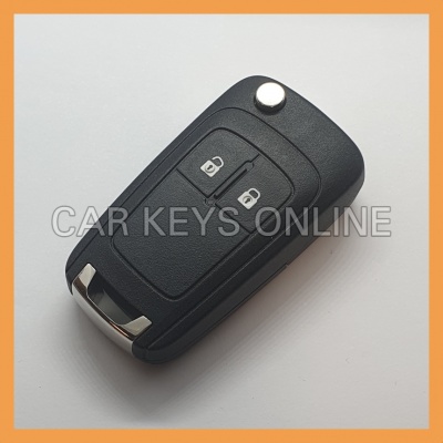 OEM 2 Button Remote Key for Opel Astra J / Insignia