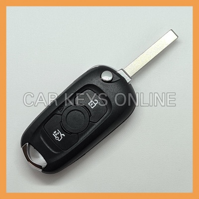 thumbnail image 2 of RFC 3-Button Flip Key Remote – For Vauxhall Astra K 2015-2021, 434MHz, ID46, HU100 (Part 670) 2 of 5