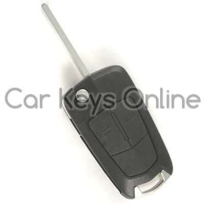 OEM 2 Button Remote Key for Opel Corsa C / Combo / Tigra / Meriva (13213588)