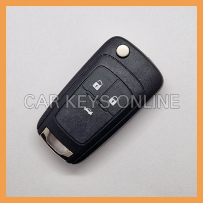 OEM 3 Button Remote Key for Opel Astra J / Insignia (13502234)