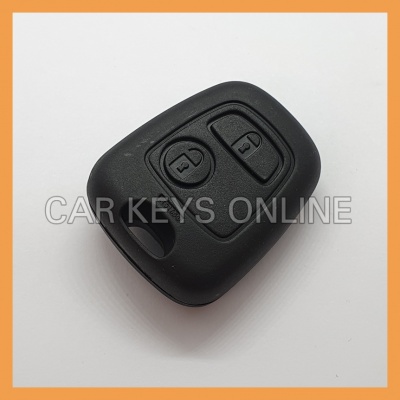 OEM Remote Fob for Peugeot 206 - With Fog Lights (6554 YV)