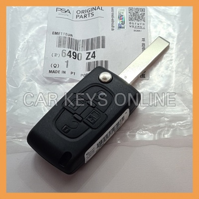 Genuine Peugeot 807 Remote Key (6490 Z4)