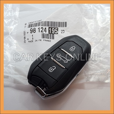 Genuine Peugeot 308 / 508 Smart Remote (98 124 195 ZD)