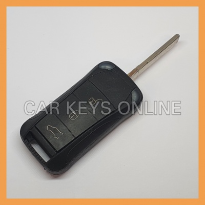 Aftermarket Remote Key for Porsche Cayenne (Original Remote is 2 Buttons)