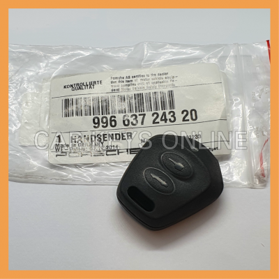 Genuine Porsche 996 2 Button Remote Key (99663724320)