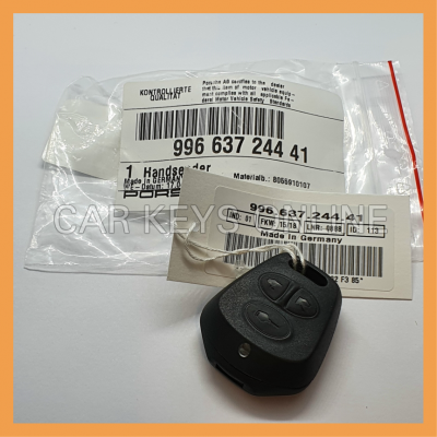 Genuine Porsche 996 3 Button Remote Key (99663724441)