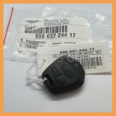 Genuine Porsche 986 3 Button Remote Key (98663724417)