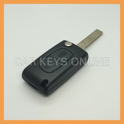 Aftermarket 2 Button Key Case for PSA