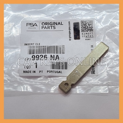 Genuine Remote Key Blade for Peugeot 307 (9926NA)