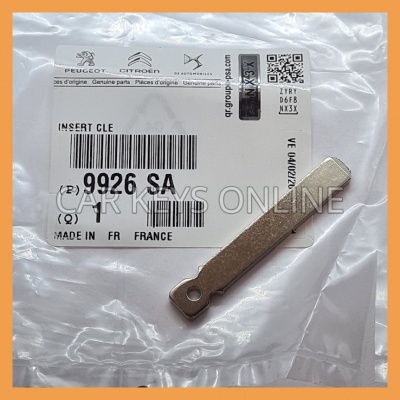 Genuine Remote Key Blade for Citroen (9926SA)