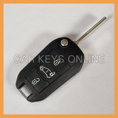 Aftermarket 3 Button Remote Key for Berlingo / Dispatch / Expert / Combo / Vivaro