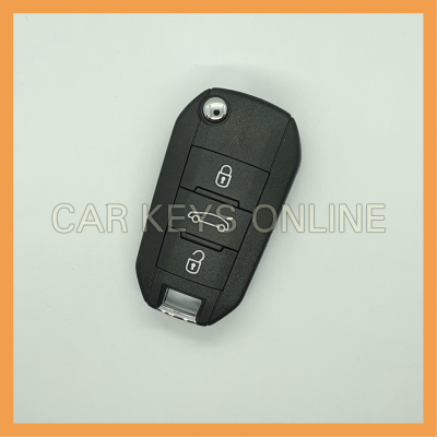 OEM Remote Key for Vauxhall Crossland X (39084011) Red