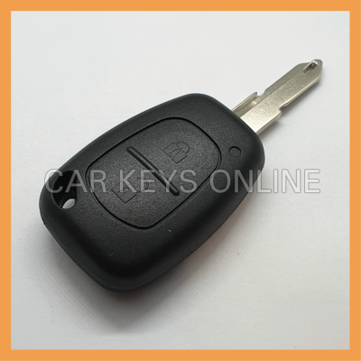 Aftermarket 2 Button Remote Key Case for Renault / Nissan