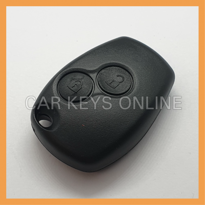 Aftermarket 2 Button Remote Key Case for Renault (Thin Mouth)