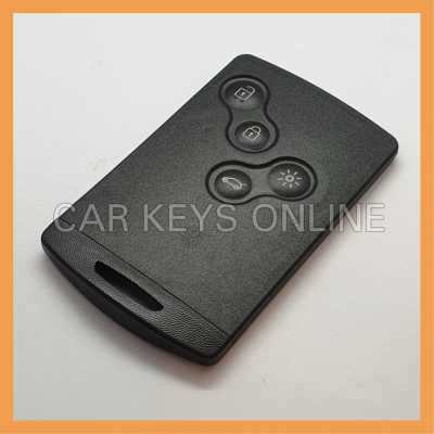 Aftermarket Key Card for Renault Clio IV / Captur / Symbol