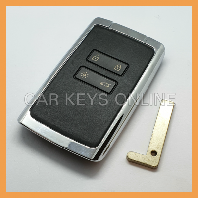 Aftermarket Key Card for Renault Clio V / Captur II / Akarna (285979827R)