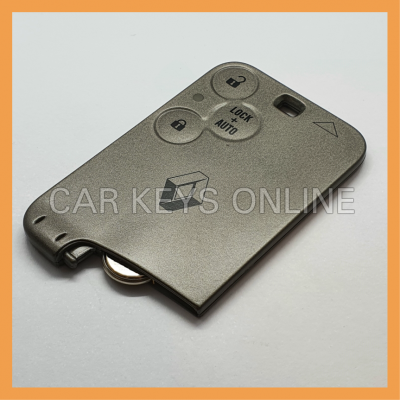 Fall Ersatz 2 Taste Key Card Shell Blank Klinge für Renault Laguna Espace PD