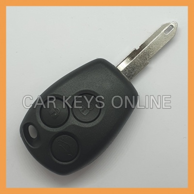 Aftermarket 3 Button Remote Key for Renault Trafic / Vivaro / Primastar