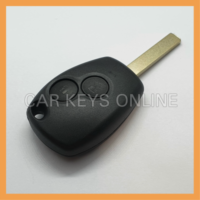 Aftermarket 2 Button Remote for Renault Clio / Kangoo / Master / Modus