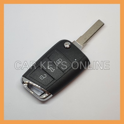 Aftermarket MQB Remote Key for Skoda (ID88 - Megamos AES) - KESSY