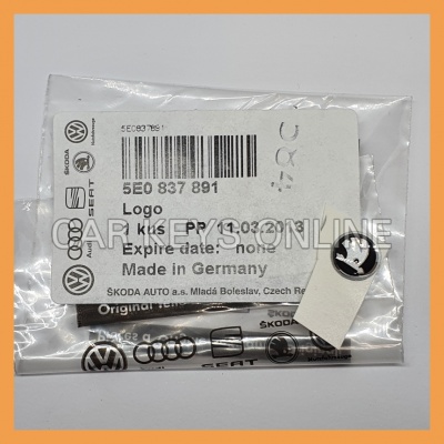 Genuine Skoda Emblem (5E0 837 891)