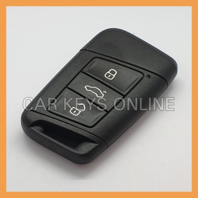 OEM Smart Remote Key for Skoda (Black) 3V0 959 752 K ROH