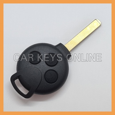 Aftermarket Remote Key for Smart ForTwo (2007 - 2015)