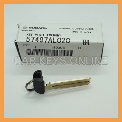 Genuine Subaru Smart Remote Key Blade (57497-AL020)
