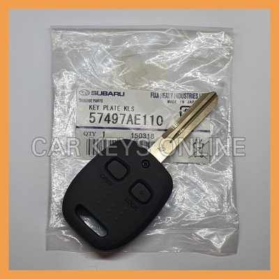 Genuine Subaru Forester / Impreza Remote Key (57497-AE110)