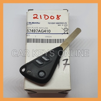 Genuine Subaru Impreza / Legacy Remote Key (57497-AG410)