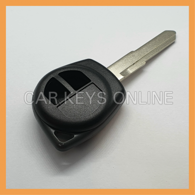 Aftermarket Key Case for Suzuki (HU133) - With Chip Slot