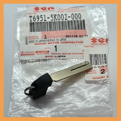 Genuine Suzuki Across Smart Key Blade (T6951-5K002)