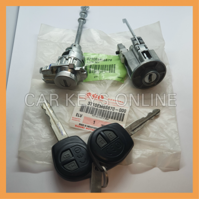 Genuine Suzuki Baleno Lockset (3710EM68870)