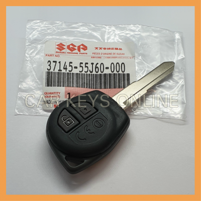 Genuine Suzuki Swift / SX4 Remote Key - Diesel Engines (37145-55J60)