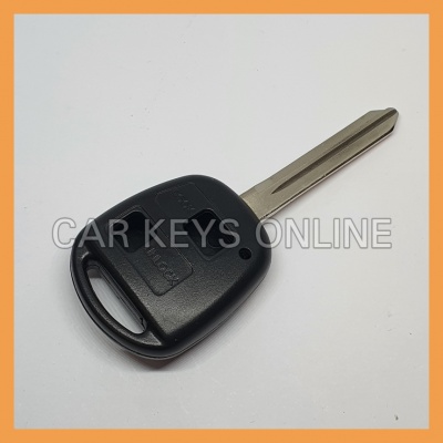 Aftermarket 2 Button Remote Key Case for Toyota - Old Style (TOY47)