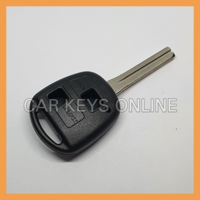 Aftermarket 2 Button Remote Key Case for Toyota - Old Style (TOY48)