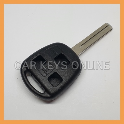 Aftermarket 3 Button Remote Key Case for Toyota - Old Style (TOY48)